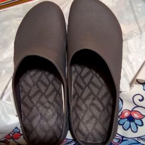 Men's Rubber Mule Clog Shoes